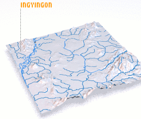 3d view of Ingyingôn