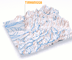 3d view of Timhang Ga