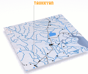 3d view of Taukkyan