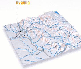 3d view of Kyauk-o