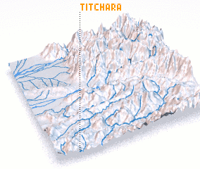 3d view of Titcha Ra