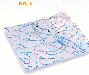 3d view of Kopo Tē