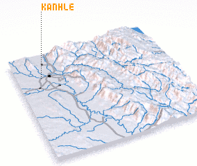 3d view of Kanhle
