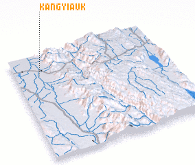 3d view of Kangyi Auk