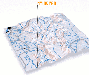 3d view of Myingyan