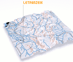 3d view of Letpanzeik