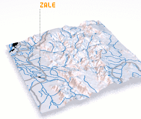 3d view of Zale