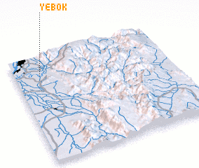 3d view of Yebok