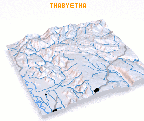 3d view of Thabyetha