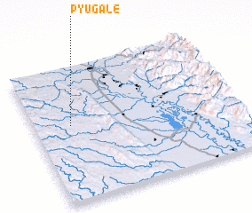 3d view of Pyugale