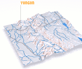 3d view of Yongon