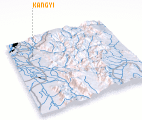 3d view of Kangyi