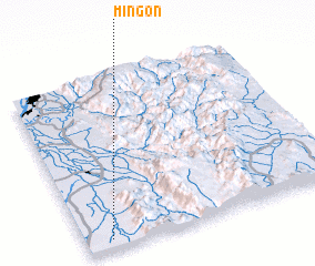 3d view of Mingon