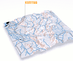 3d view of Konywa