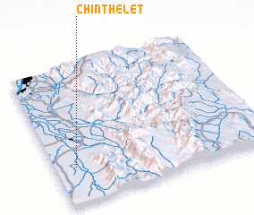 3d view of Chinthelet