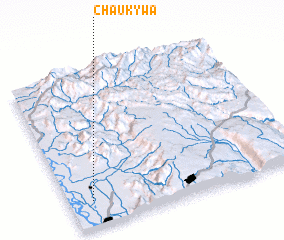 3d view of Chaukywa