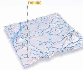 3d view of Tonkwe