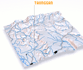 3d view of Taunggan