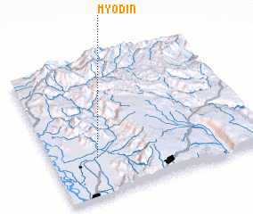 3d view of Myodin