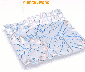 3d view of Shingbwiyang