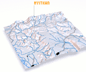 3d view of Myitkan