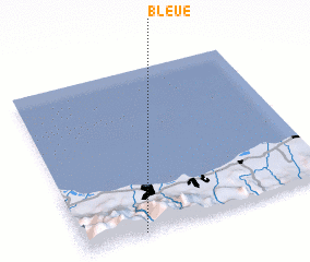 3d view of Bleue