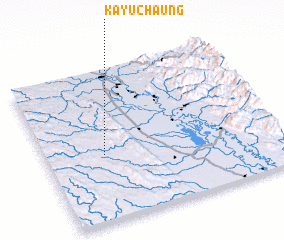 3d view of Kayuchaung