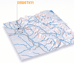 3d view of Sindetkyi