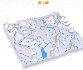 3d view of Hepan