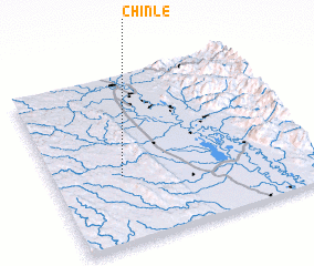 3d view of Chinle