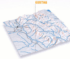 3d view of Konthā