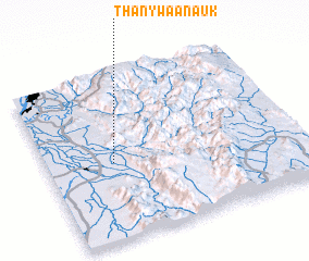 3d view of Thanywa Anauk