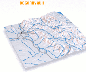 3d view of Begon Myauk