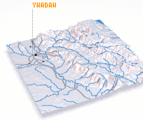 3d view of Ywadaw