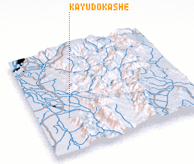 3d view of Kayudok Ashe