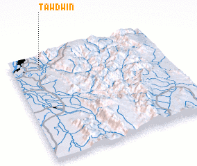 3d view of Tawdwin