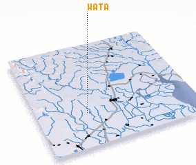 3d view of Wāta