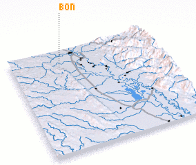 3d view of Bon