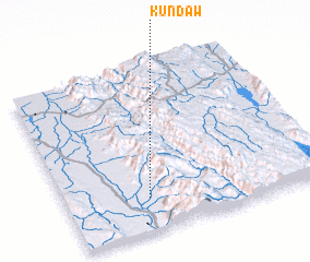 3d view of Kundaw