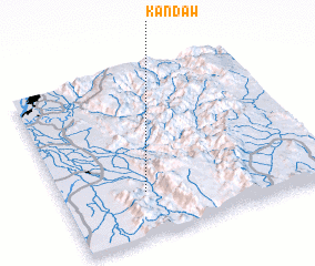 3d view of Kandaw