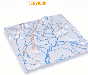 3d view of Tegyigôn