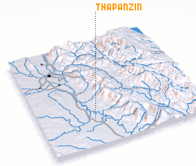 3d view of Thapanzin