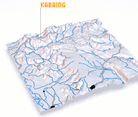 3d view of Kabaing