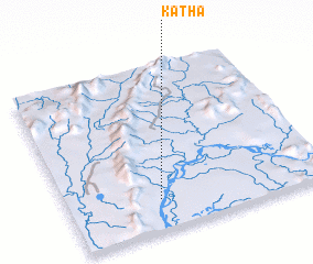 3d view of Katha