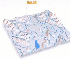 3d view of Malān