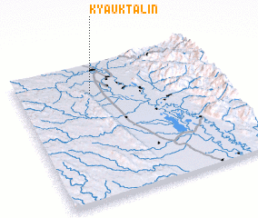 3d view of Kyauktalin