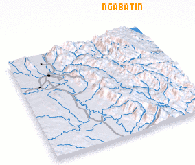 3d view of Ngabat-in