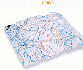 3d view of Gonyo