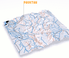 3d view of Pauk-taw