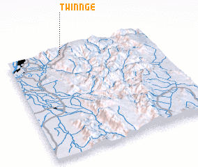 3d view of Twin-nge